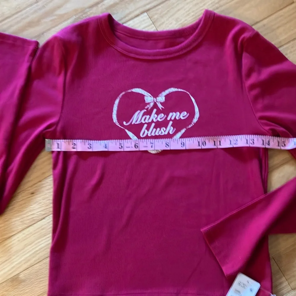 NWT Aeropostale Baby Tee-Seriously Soft - Picture 10 of 16
